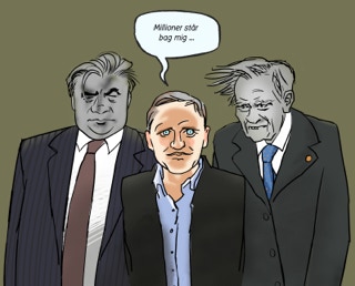 Anders Samuelsen, Lars Seier Christensen, Mærsk McKinney Møller