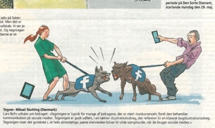 Kommunikation på de sociale medier